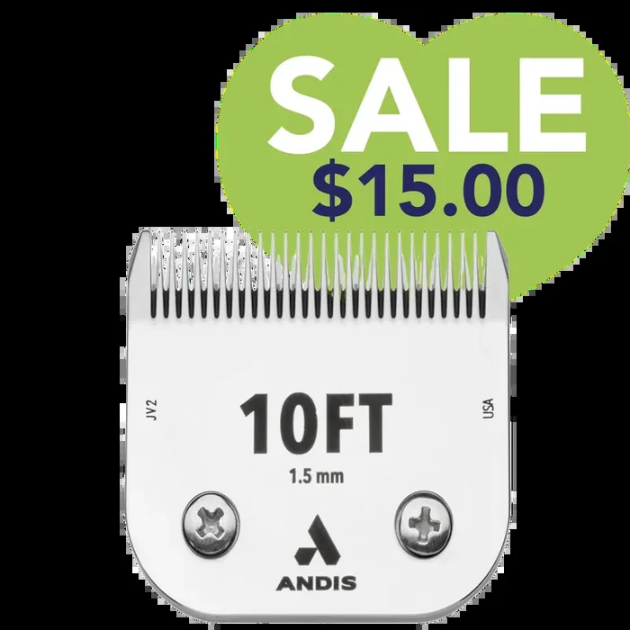 #10FT CeramicEdge Detachable Blade by Andis