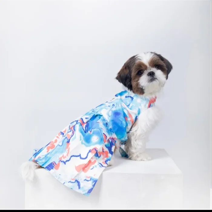 15 Furries Fluid Art Dress for Dogs