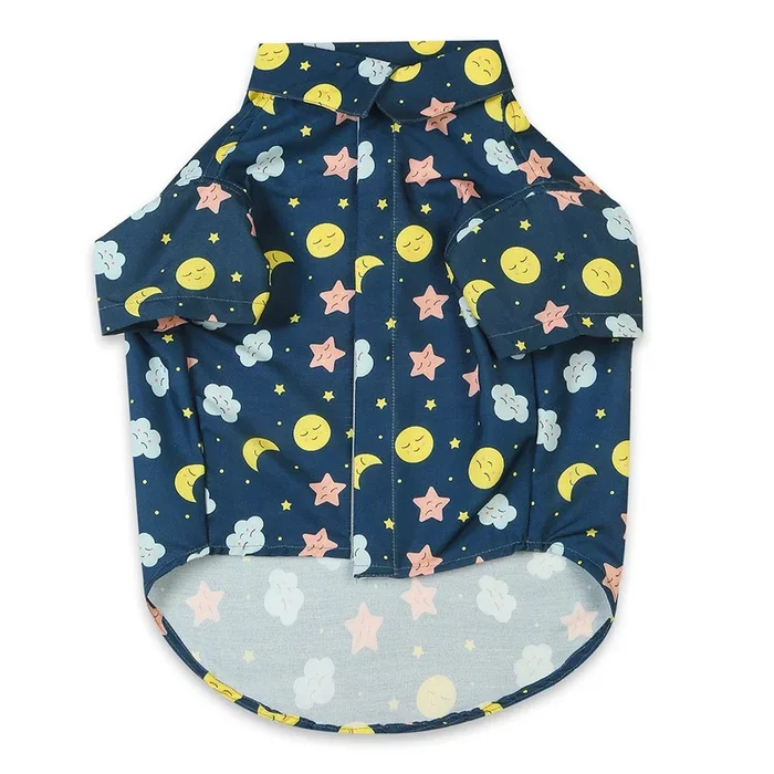 15buttons Moon & Stars Shirt for Dogs