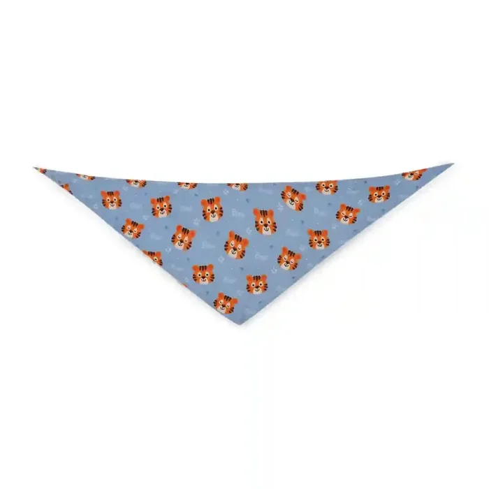 15buttons Tiger Tiger Bandana for Dogs