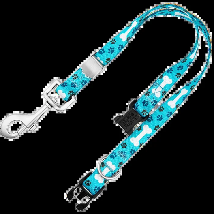 16″ Polyester Loop Blue Bones by Groom Loop