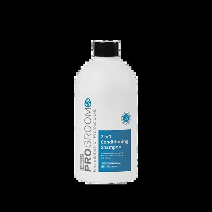 2 in 1 Shampoo 500ml by Heiniger ProGroom