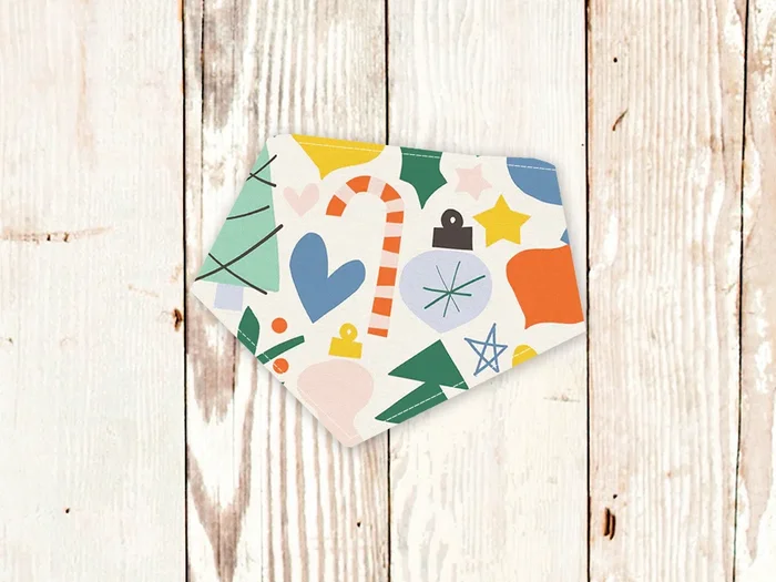 “Big Jolly Icons” Dog Bandana