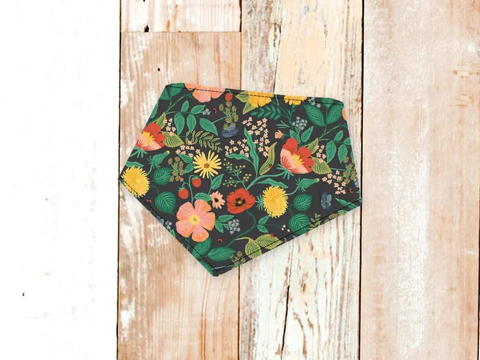 “Black Poppy” Dog Bandana
