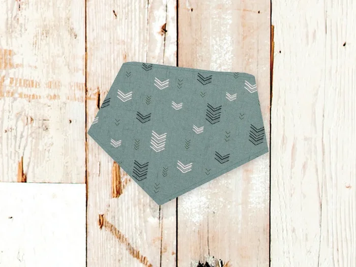 “Boho Arrows” Dog Bandana