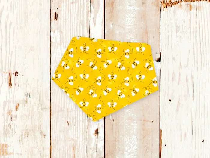 “Buzzy Bees” Dog Bandana