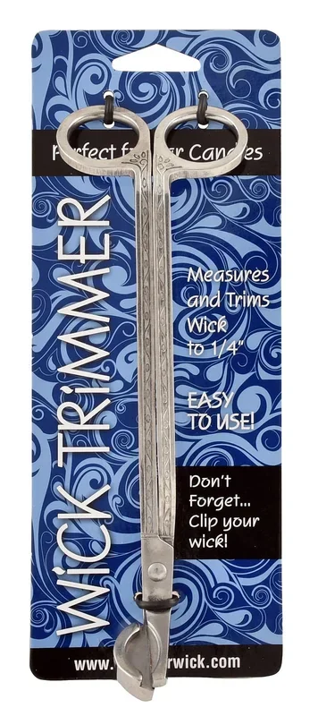 “Clip Your Wick” Wick Trimmer
