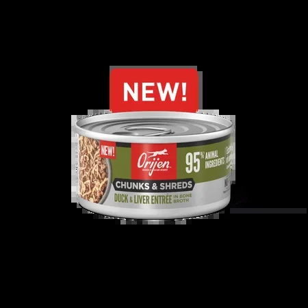 ACANA Chunks & Shreds Duck & Liver Entrée Wet Cat Food