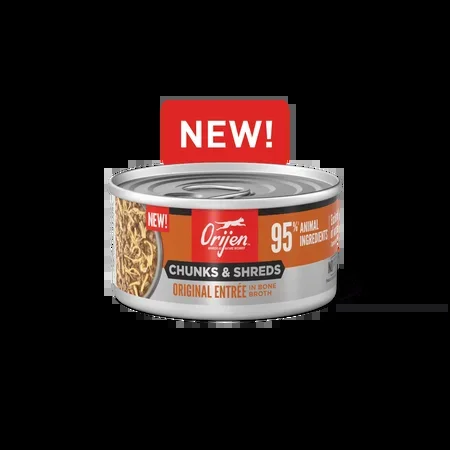 ACANA Chunks & Shreds Original Entrée Wet Cat Food