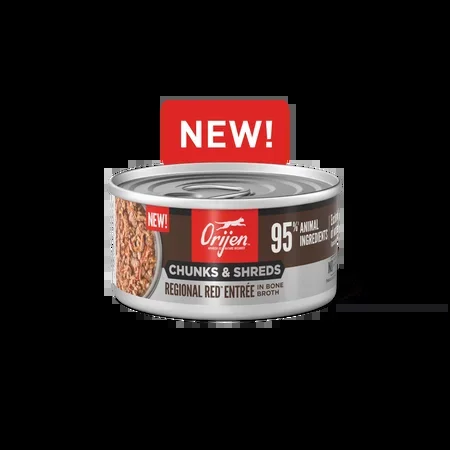 ACANA Chunks & Shreds Regional Red Entrée Wet Cat Food