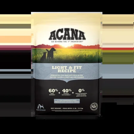 ACANA Light & Fit Recipe Dry Dog Food