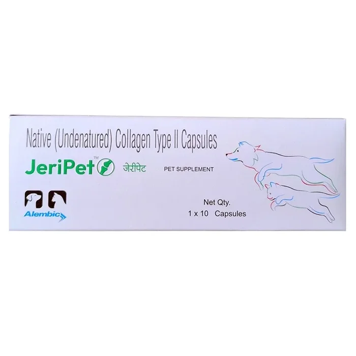 Alembic Jeri Pet Capsule Joint Health Supplement for Dogs and Cats