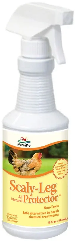 All Natural Scaly-Leg Protector for Poultry, 16 oz