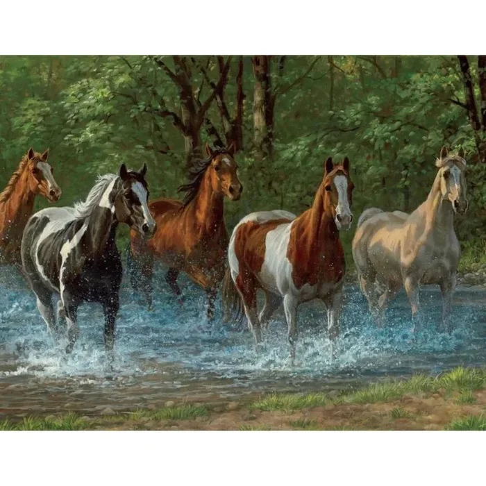 Allied Products-Springbok – Summer Creek Puzzle