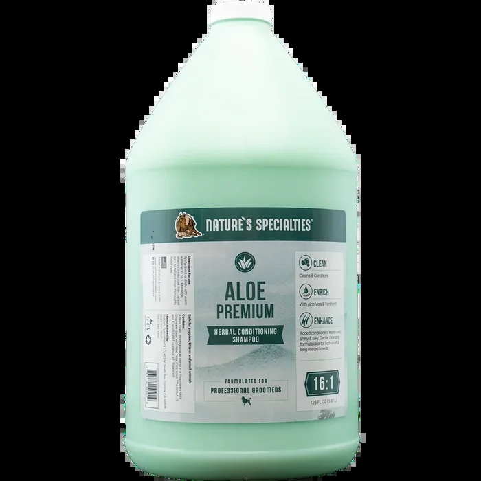 Aloe Premium Shampoo Gallon by Nature’s Specialties