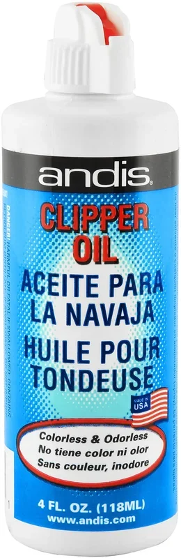 Andis Clipper Oil, 4 oz