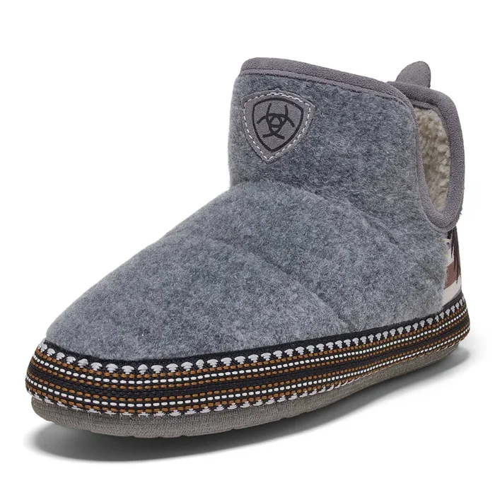 Ariat Women’s Southwest Wool Blend Bootie Slippers