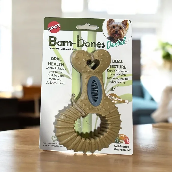 bam bones dental chicken flavor for small dogs