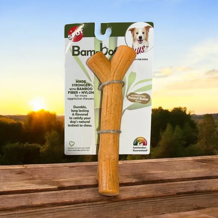 bam bones peanut butter flavor