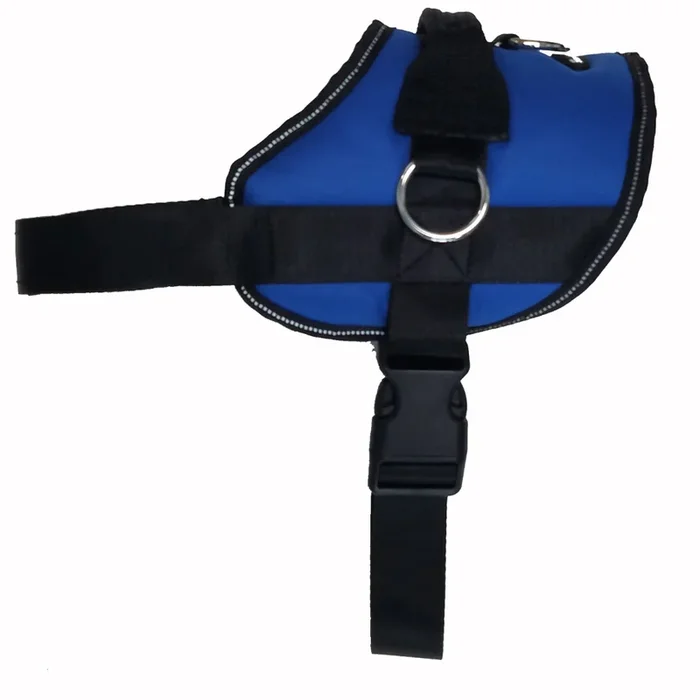 Bark Appeal Reflective No-Pull Harness Blue