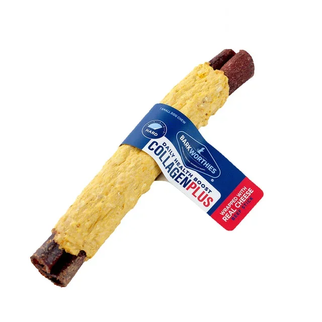Barkworthies Cheese Wrapped Collagen 6″