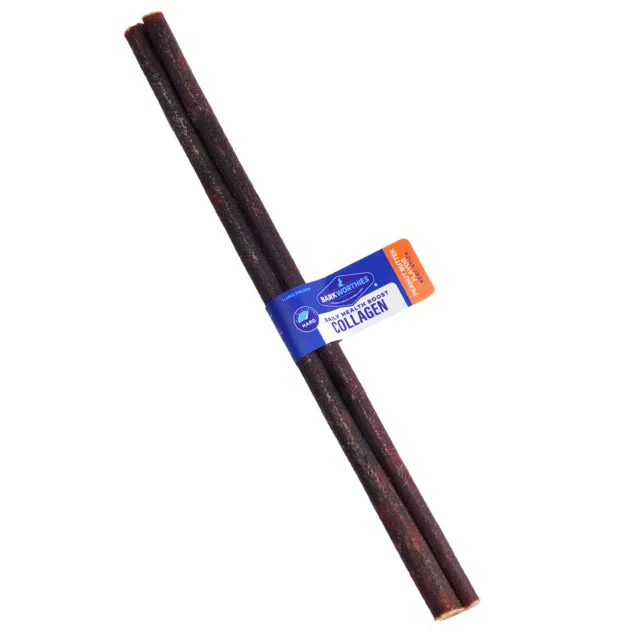 Barkworthies DHB Collagen Beef Sticks Peanut Butter Flavor 12″ 1 Pack