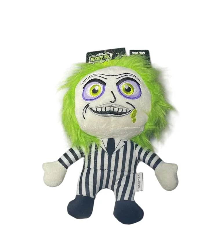beetlejuice dog toy 8 in