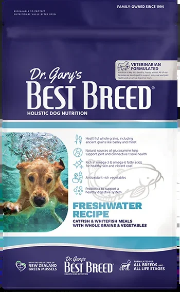 Best Breed Freshwater Grains & Vegetables Dog Formula