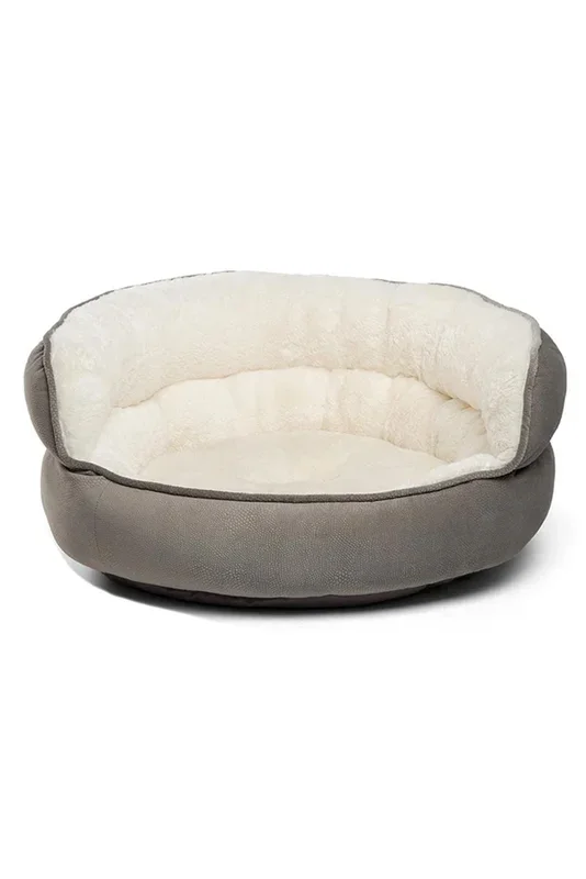 Best Friends Throne Ilan Cuddler Grey Pet Bed