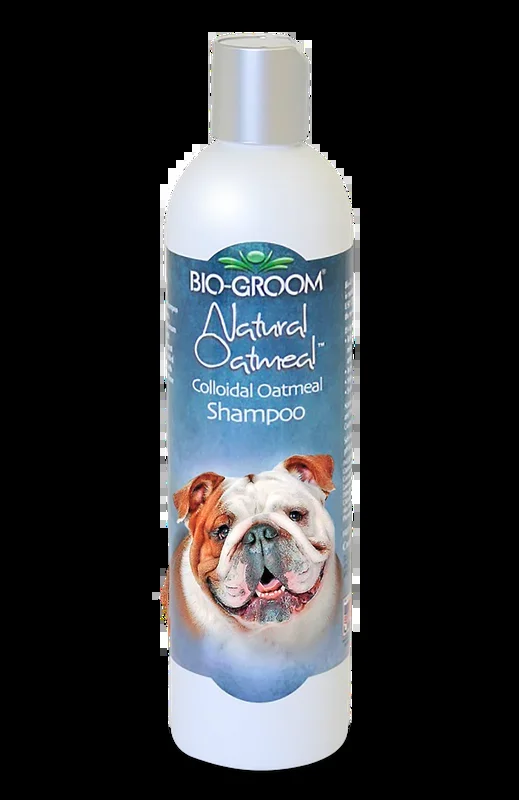 Bio Groom Natural Oatmeal Anti-Itch Shampoo, 12- Oz Bottle