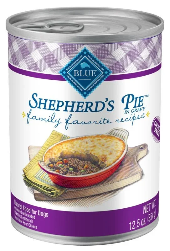 Blue Buffalo Family Favorites Shepherd’s Pie Canned Dog Food