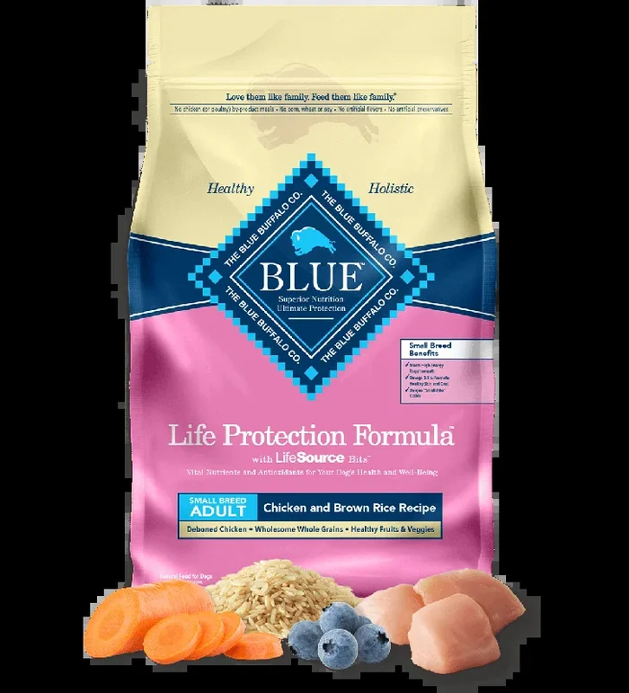 Blue Buffalo Life Protection Formula™ Chicken and Brown Rice Recipe Small Breed Adult Dog Food