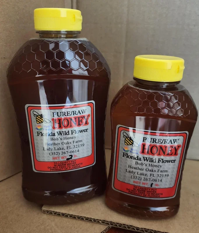 Bob’s Honey Wildflower