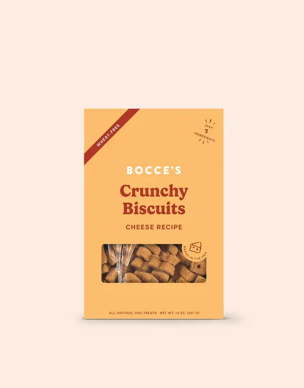 Bocce’s Bakery Cheese Biscuits Dog Treats
