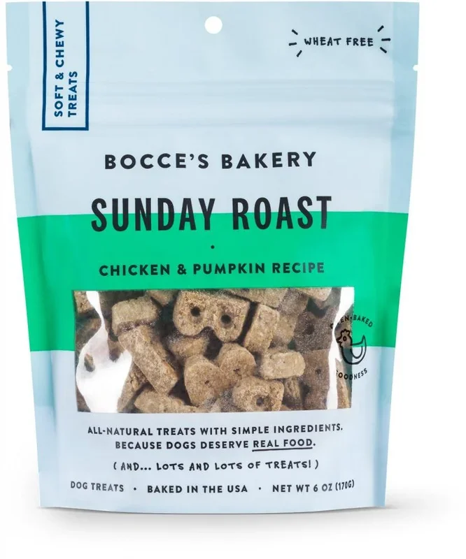 Bocce’s Bakery Every Day Sunday Roast Soft & Chewy Dog Treats
