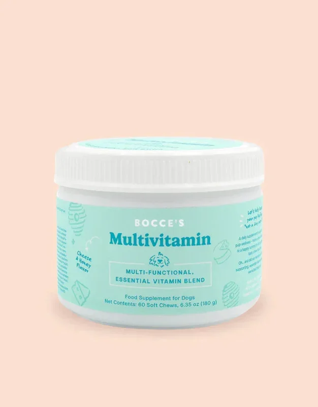 Bocce’s Bakery Multivitamin Supplements for Dogs