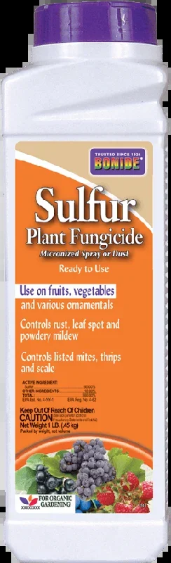 Bonide Sulfur Plant Fungicide