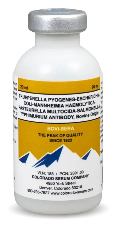 Bovi-Sera Vaccine for Cattle & Sheep