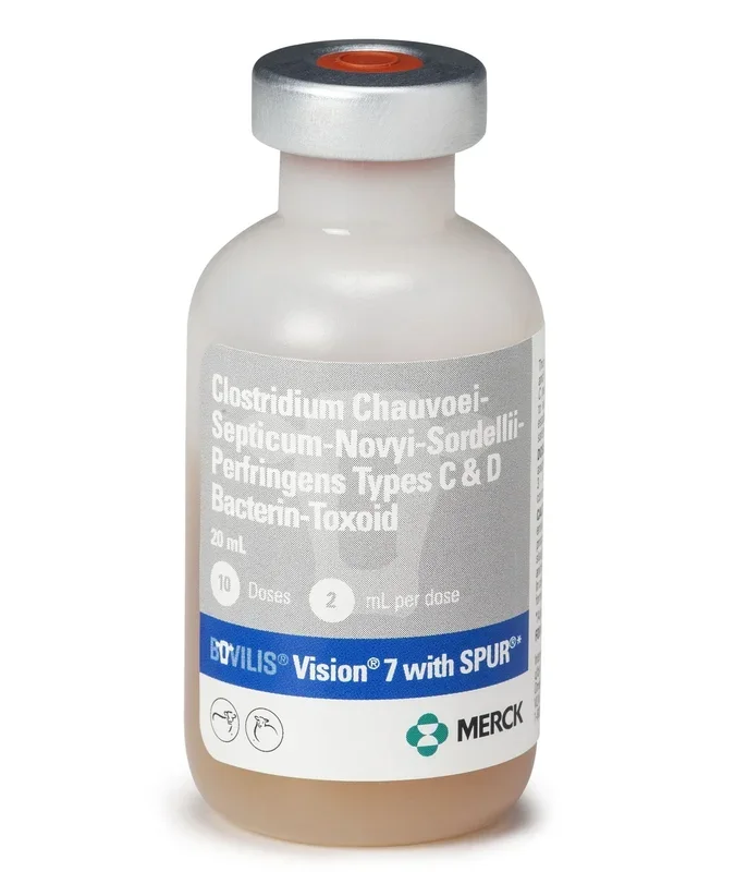 Bovilis Vision 7 with Spur Blackleg Vaccine for Cattle & Sheep