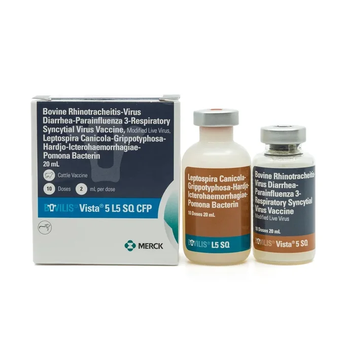 Bovilis Vista® 5 L5 SQ CFP Cattle Vaccine