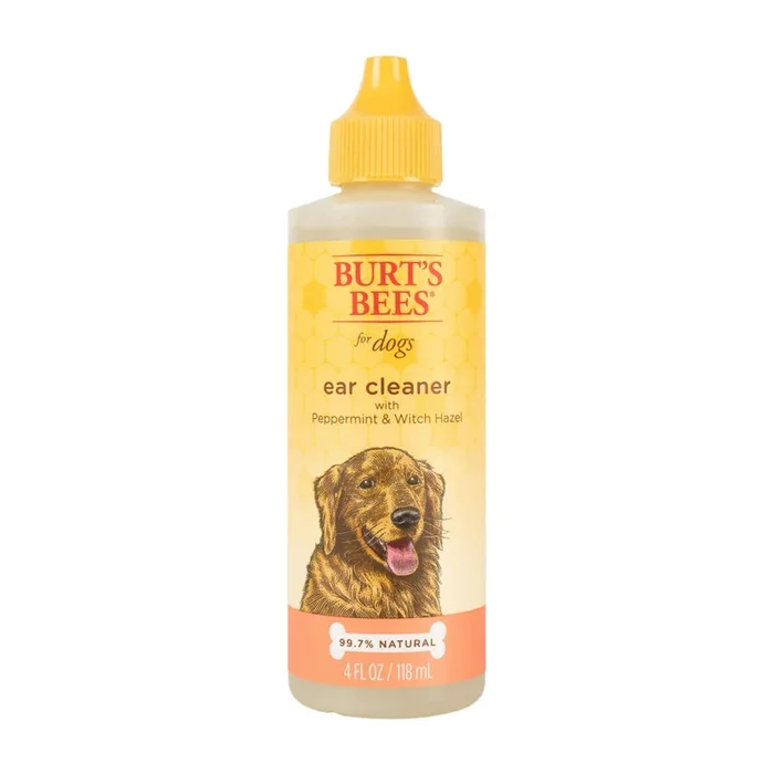 Burt’s Bees for Dogs Natural Ear Cleaner with Peppermint and Witch Hazel