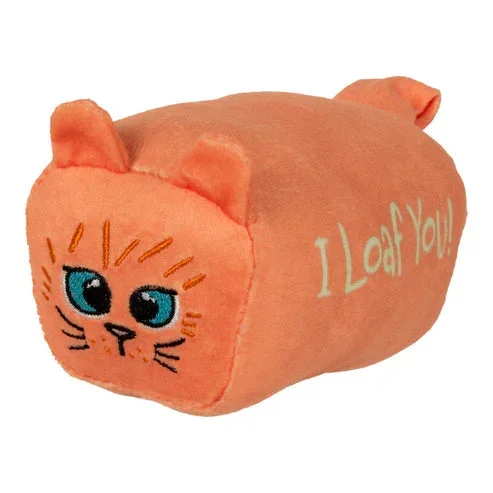 CAITEC Hero Bunny Kickerz Pillow – I Loaf You! Cat Toy