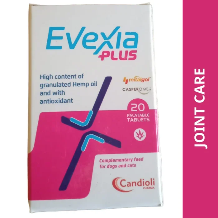 Candioli Evexia Plus (Hexia) Tablet for Dogs and Cats