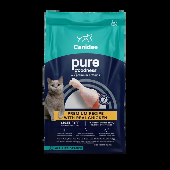 Canidae PURE Grain Free Chicken Recipe Dry Cat Food