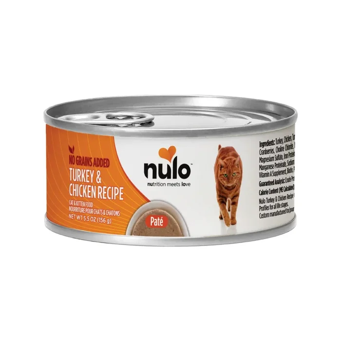Canned Cat Food – FREESTYLE – Grain Free Turkey & Chicken Recipe Paté