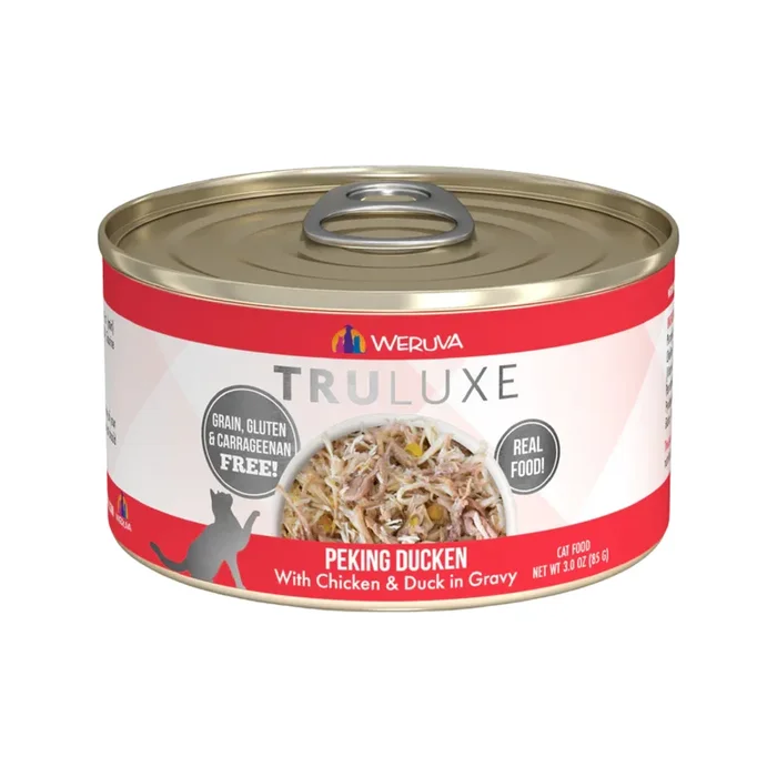 Canned Cat Food – TRULUXE – Peking Ducken – with Chicken & Duck in Gravy