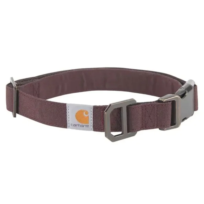 Carhartt – Nylon Dog Collar Journeyman Deep Wine