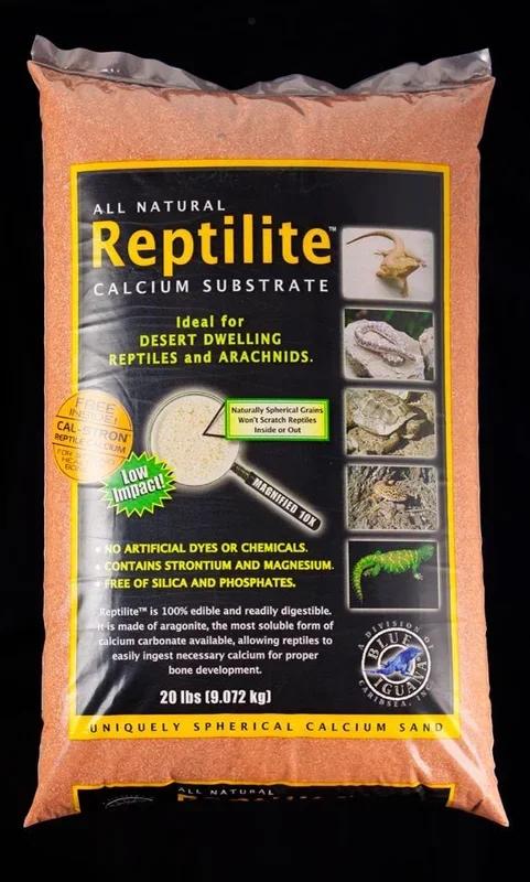 CaribSea All Natural Reptile Calcium Substrate Desert Rose 20lb