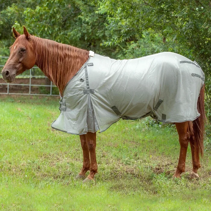 Cashel Economy Standard Neck Fly Sheet for Horses – Lightweight, UV & Insect Protection