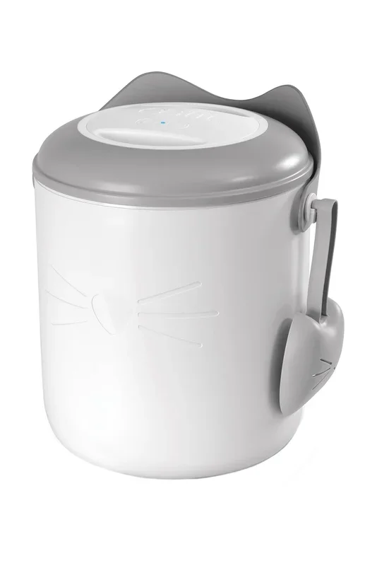 Catit Pixi Smart Vacuum Storage Container Cat
